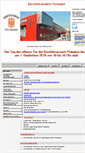 Mobile Screenshot of feuerwehr-potsdam.de